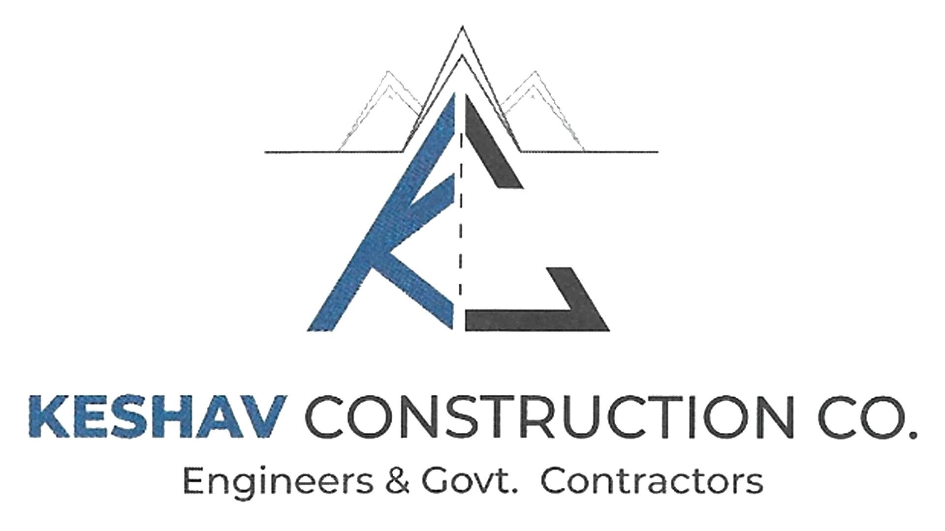 Keshav Construction Logo